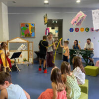 Δήμος Κοζάνης: «Παραμύθι να σου πω; Παραμύθι είμαι εγώ!» - Μια ξεχωριστή αφήγηση στην Κοβεντάρειο Δημοτική Βιβλιοθήκη Κοζάνης (Φωτογραφίες)