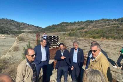 Περιφέρεια Δυτικής Μακεδονίας:  Δημοπρατήθηκε το Φράγμα Νεστορίου