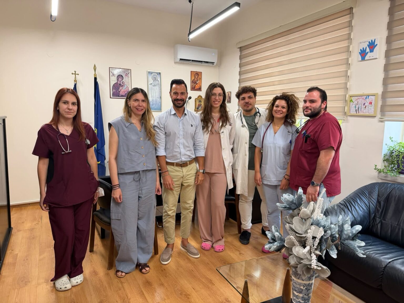 Μποδοσάκειο: Ορκίστηκε νέα Διευθύντρια Παιδιατρικής – Από 2 γιατρούς προ διετίας, η κλινική έφτασε πλέον τους 7!