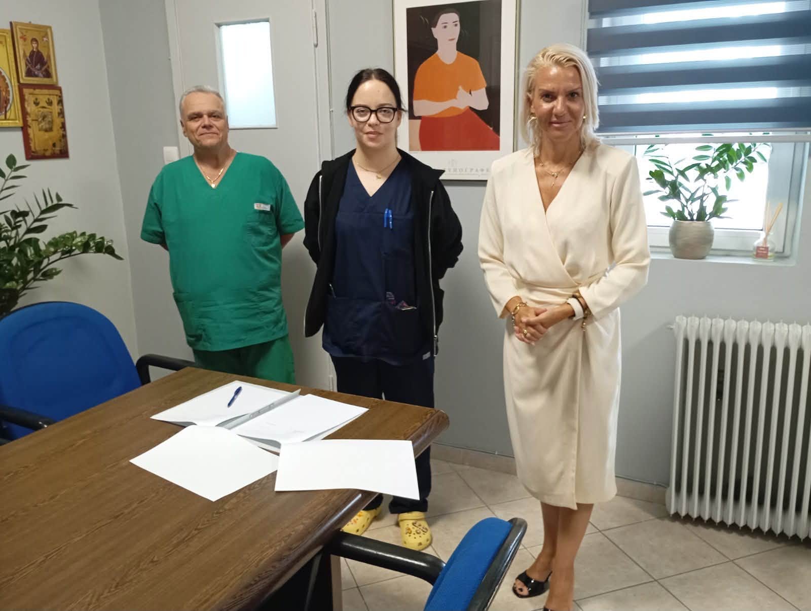 Νέα μέλη στην ομάδα του Γ.Ν. Κοζάνης «ΜΑΜΑΤΣΕΙΟ»! - Eordaialive.com