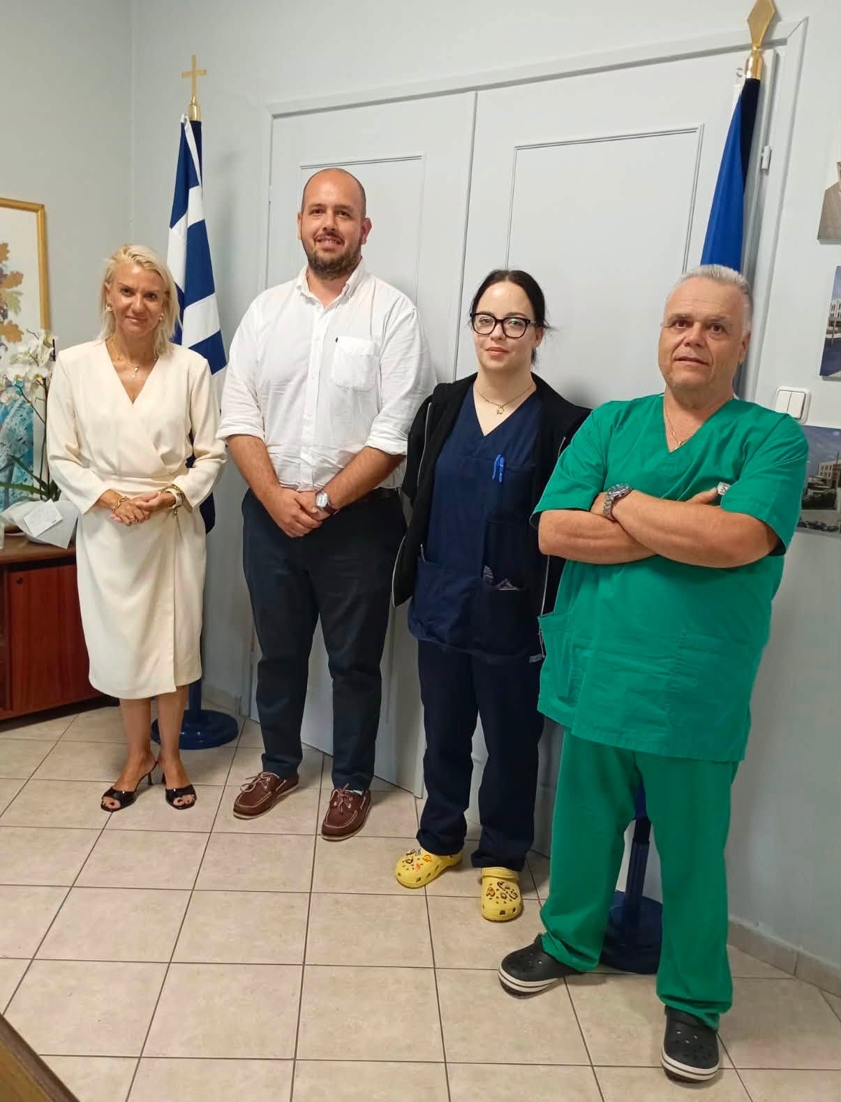 Νέα μέλη στην ομάδα του Γ.Ν. Κοζάνης «ΜΑΜΑΤΣΕΙΟ»! - Eordaialive.com