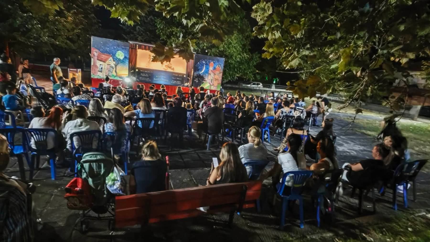 Μια ξεχωριστή βραδιά Θεάτρου Σκιών στη Λεβαία | Eordaialive.com Μια ξεχωριστή βραδιά Θεάτρου Σκιών στη Λεβαία - Eordaialive.com