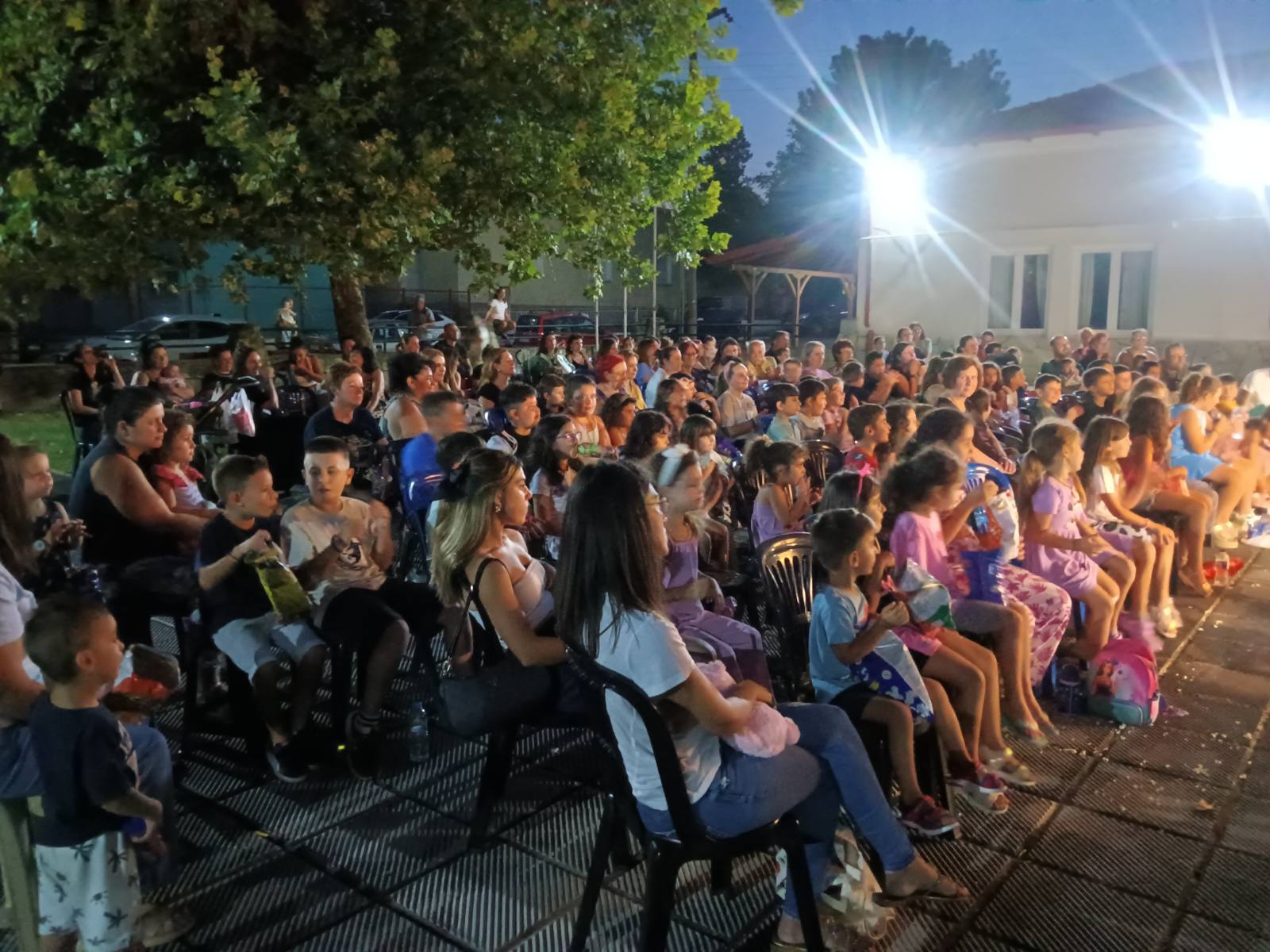 Μια ξεχωριστή βραδιά Θεάτρου Σκιών στη Λεβαία - Eordaialive.com