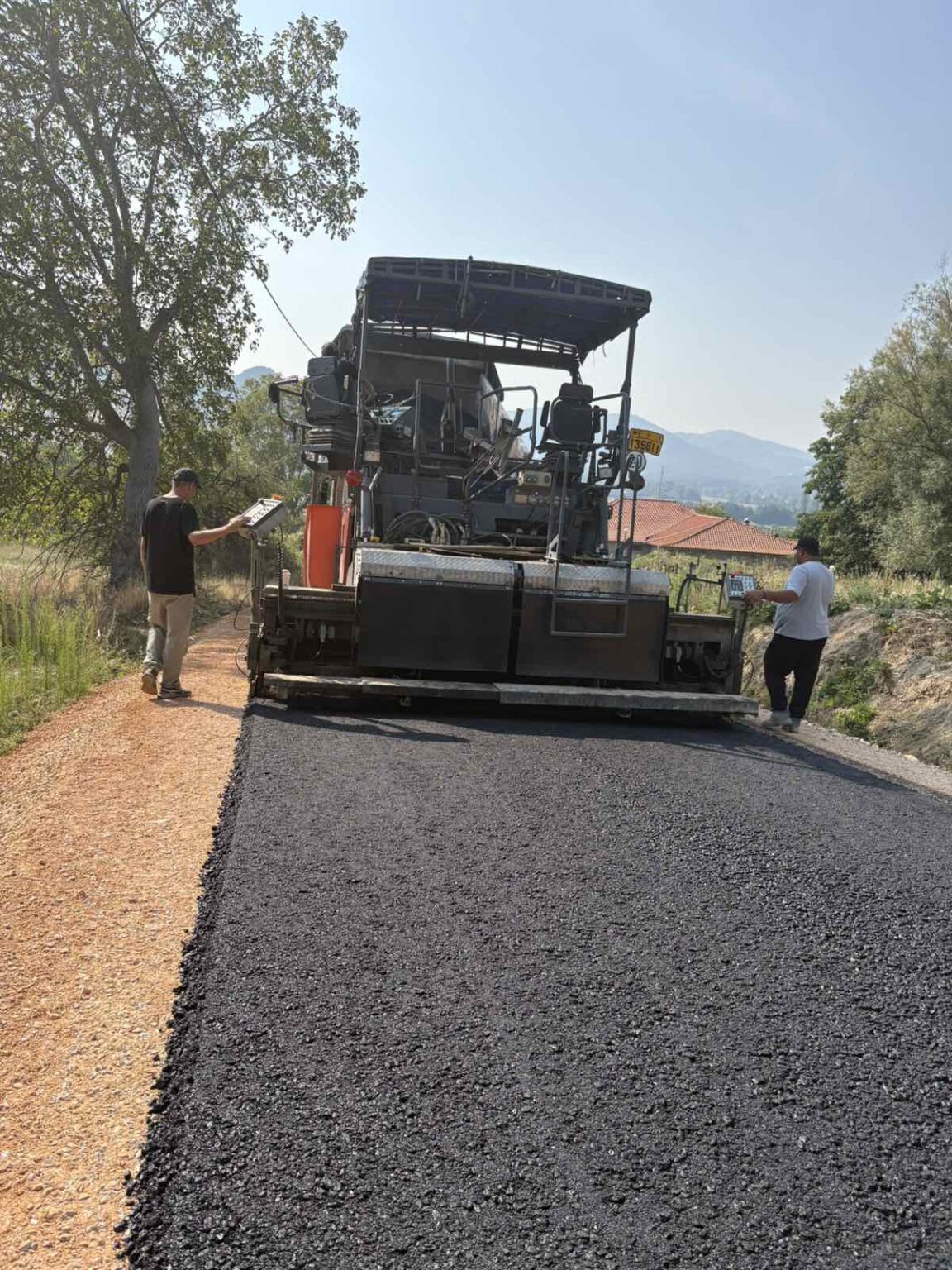 Ολοκληρώθηκε η αποκατάσταση της αγροτικής οδοποιίας στη Δημοτική Κοινότητα Σκλήθρου