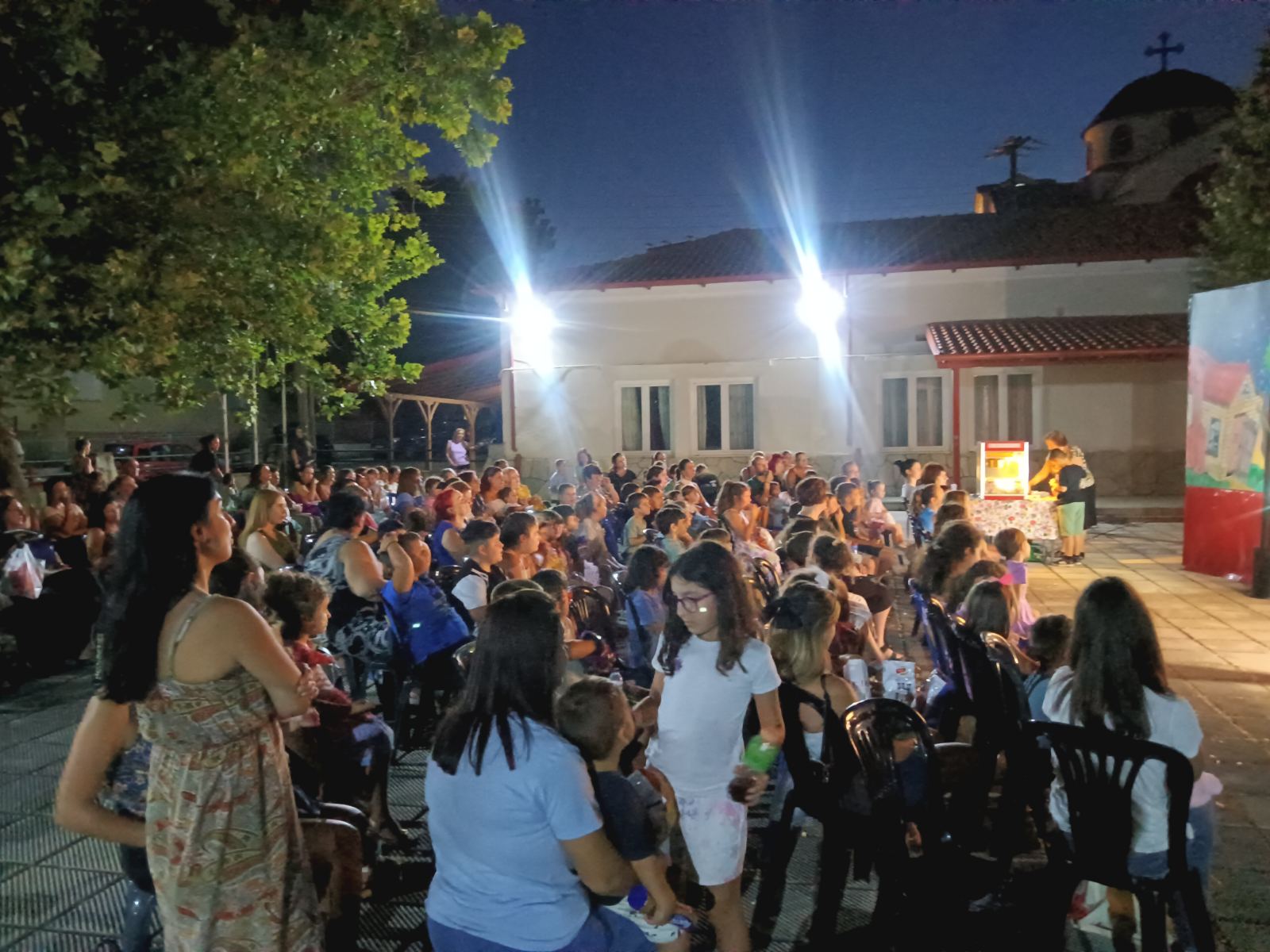Μια ξεχωριστή βραδιά Θεάτρου Σκιών στη Λεβαία - Eordaialive.com