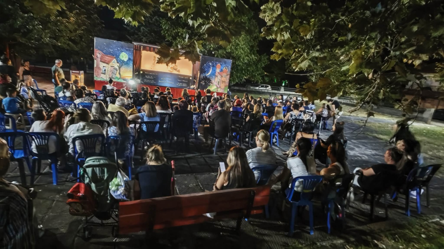 Μια ξεχωριστή βραδιά Θεάτρου Σκιών στη Λεβαία - Eordaialive.com