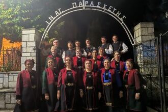 Γρεβενιώτες Κοζάνης στο Παλαιοχώρι Γρεβενών