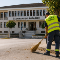 Προσλήψεις δίμηνων συμβασιούχων για την καθαριότητα στο οδικό δίκτυο της Εορδαίας