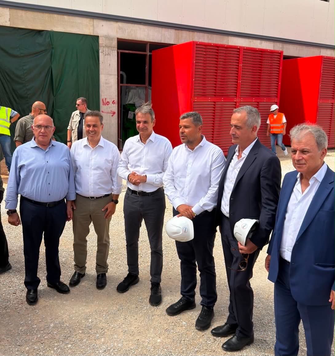 Στον ΑΗΣ Καρδιάς και την Κοζάνη ο Κ. Μητσοτάκης: Επισκέφθηκε τη μονάδα ΣΗΘΥΑ της ΔΕΗ και το Νοσοκομείο - Eordaialive.com