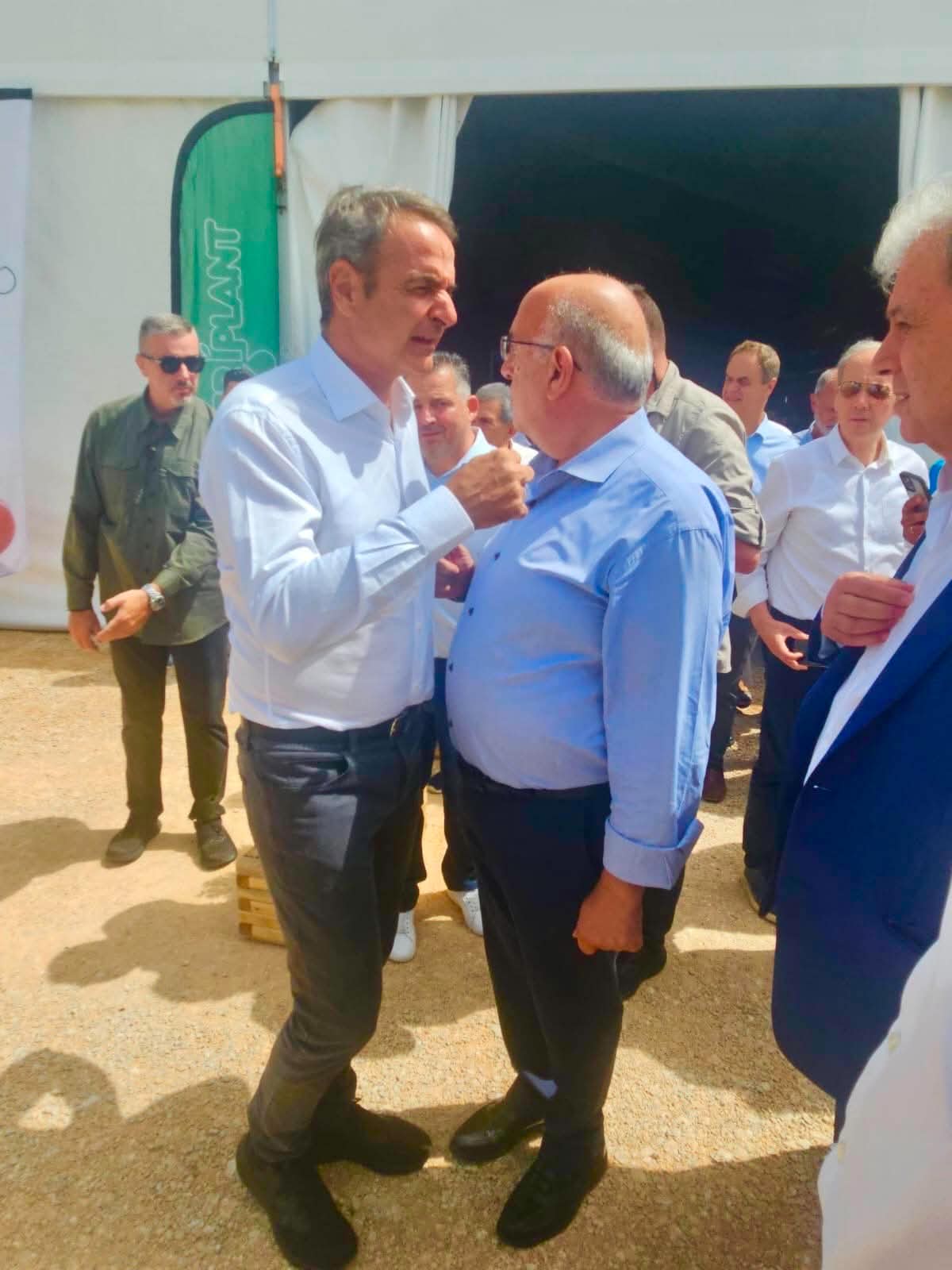 Στον ΑΗΣ Καρδιάς και την Κοζάνη ο Κ. Μητσοτάκης: Επισκέφθηκε τη μονάδα ΣΗΘΥΑ της ΔΕΗ και το Νοσοκομείο - Eordaialive.com