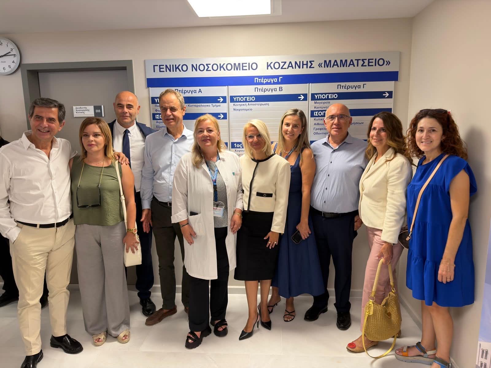 Στον ΑΗΣ Καρδιάς και την Κοζάνη ο Κ. Μητσοτάκης: Επισκέφθηκε τη μονάδα ΣΗΘΥΑ της ΔΕΗ και το Νοσοκομείο - Eordaialive.com