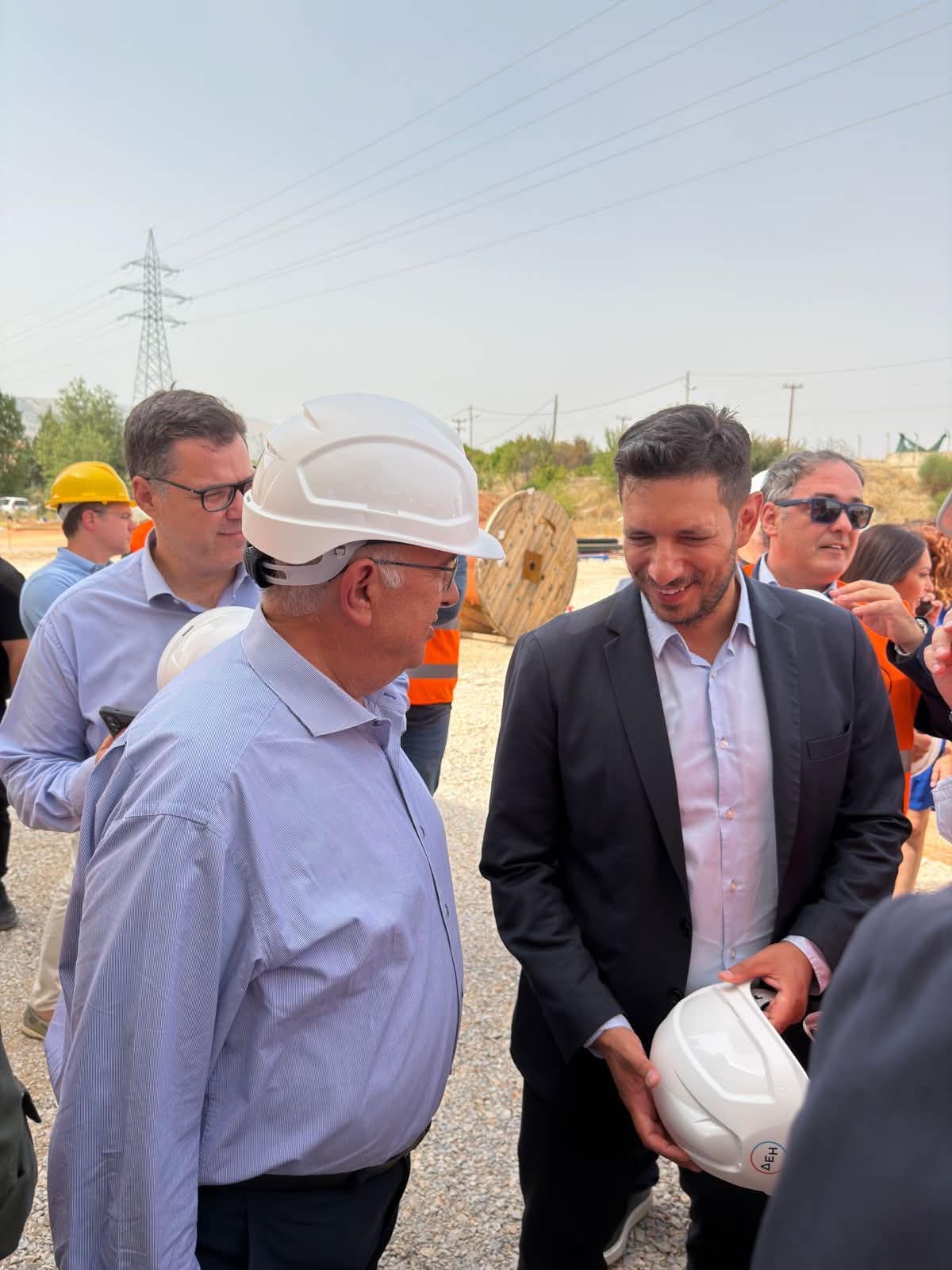 Στον ΑΗΣ Καρδιάς και την Κοζάνη ο Κ. Μητσοτάκης: Επισκέφθηκε τη μονάδα ΣΗΘΥΑ της ΔΕΗ και το Νοσοκομείο - Eordaialive.com