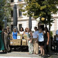 Επίσκεψη και σημαντική προσφορά εθελοντικών συλλόγων από τη Στουτγάρδη στο Ξινό Νερό