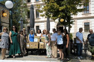 Επίσκεψη και σημαντική προσφορά εθελοντικών συλλόγων από τη Στουτγάρδη στο Ξινό Νερό