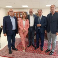   Συνάντηση του Περιφερειάρχη με τον Υφυπουργό Εθνικής Οικονομίας & Οικονομικών