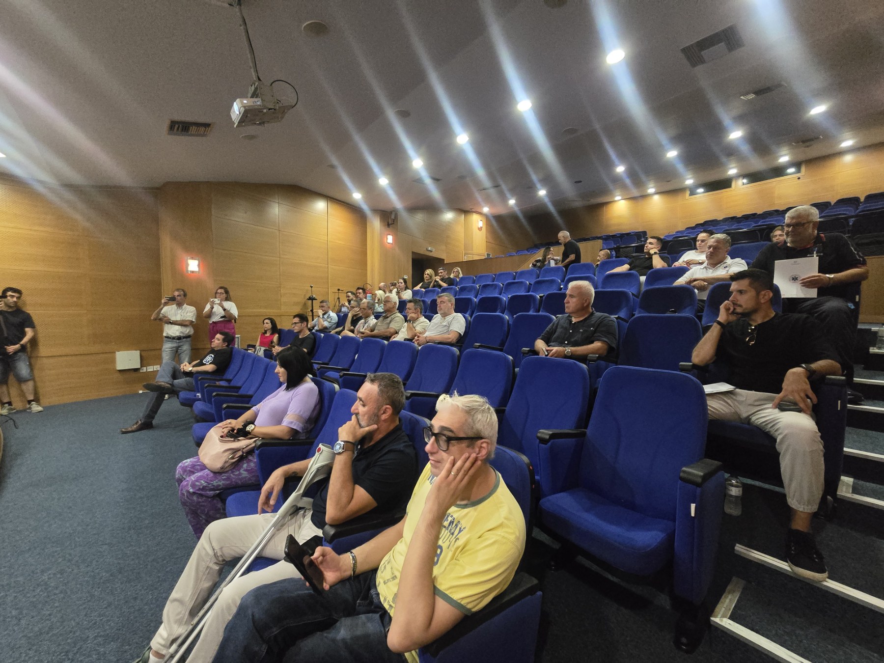 Παρουσίαση Ολοκληρωμένου Ψηφιακού Συστήματος ΑμεΑ σε καταστάσεις έκτακτης ανάγκης στην ΠΔΜ - Eordaialive.com