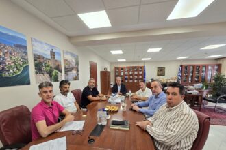 Υπογραφή δύο έργων ενεργειακής και λειτουργικής αναβάθμισης κτιριακών υποδομών του Επιμελητηρίου Κοζάνης από τον Περιφερειάρχη Δυτικής Μακεδονίας