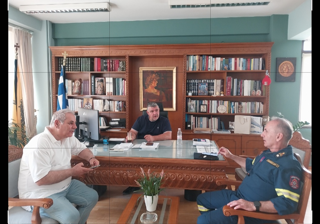 Σε αυξημένη ετοιμότητα η Π.Ε. Κοζάνης για την αντιμετώπιση πυρκαγιών – Συντονισμός Περιφέρειας και Πυροσβεστικής. - Eordaialive.com