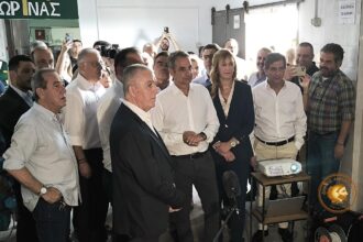 Η αναπτυξιακή δυναμική της «Ξινό Νερό» στο επίκεντρο κυβερνητικών επισκέψεων στον Δήμο Αμυνταίου