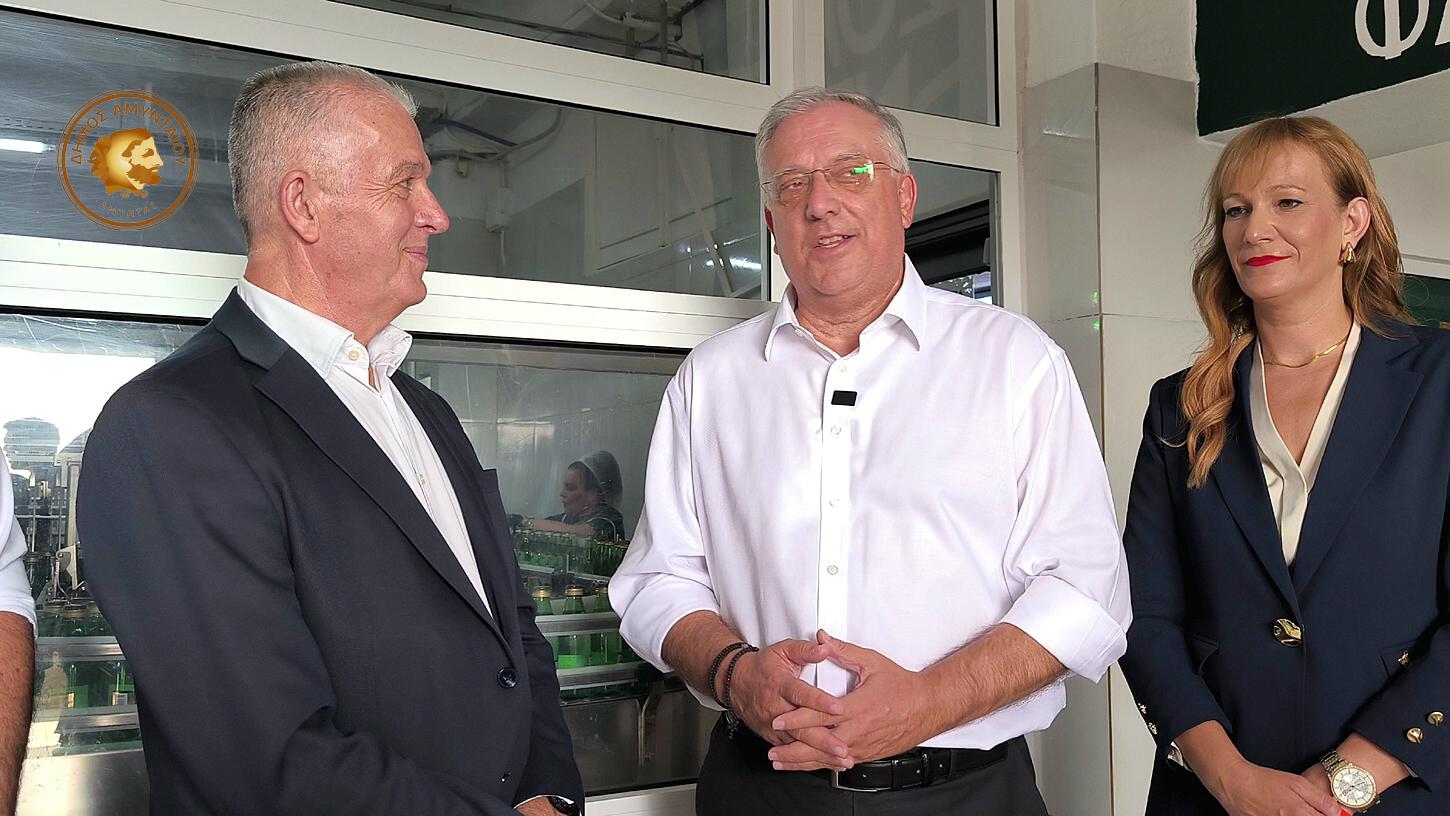 Η αναπτυξιακή δυναμική της «Ξινό Νερό» στο επίκεντρο κυβερνητικών επισκέψεων στον Δήμο Αμυνταίου - Eordaialive.com