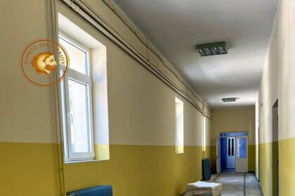 Αποκαταστάθηκαν οι ζημιές στο Γυμνάσιο Αμυνταίου