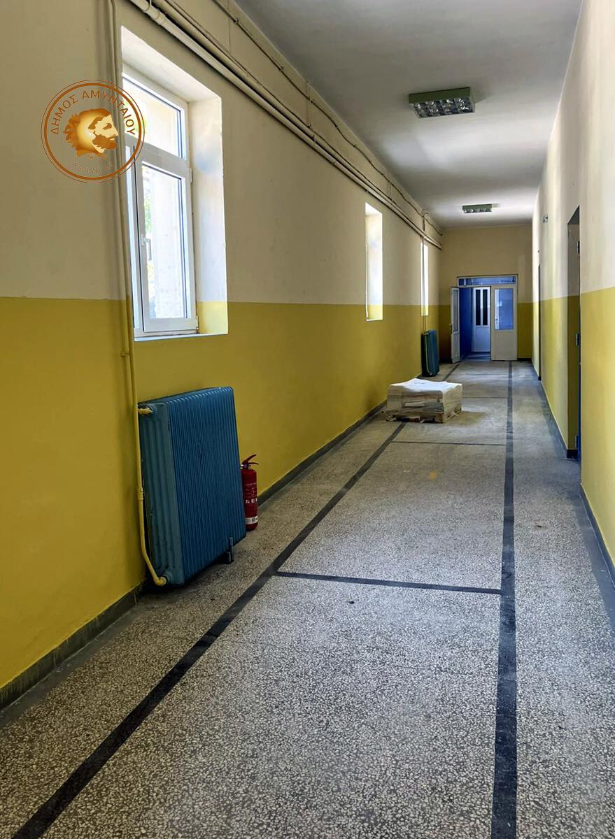 Αποκαταστάθηκαν οι ζημιές στο Γυμνάσιο Αμυνταίου | Eordaialive.com Αποκαταστάθηκαν οι ζημιές στο Γυμνάσιο Αμυνταίου - Eordaialive.com