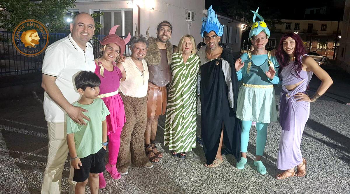 Με μεγάλη επιτυχία πραγματοποιήθηκε η θεατρική παράσταση «Ηρακλής – Ο ήρωας των θνητών» στο Αμύνταιο - Eordaialive.com