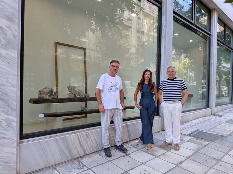 Η κεραμική της Μαρίας Καραΐσκου συναντά τη βιομορφία στις Βιτρίνες Τέχνης