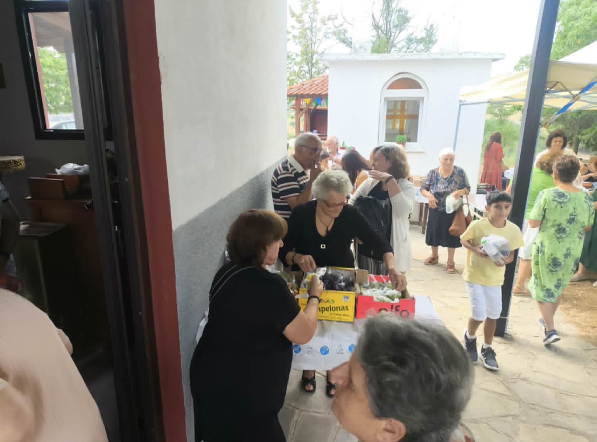Πανηγύρισε το εξωκλήσι της Μεταμόρφωσης του Σωτήρος στην Τοπική Κοινότητα Δρεπάνου | Eordaialive.com Πανηγύρισε το εξωκλήσι της Μεταμόρφωσης του Σωτήρος στην Τοπική Κοινότητα Δρεπάνου - Eordaialive.com