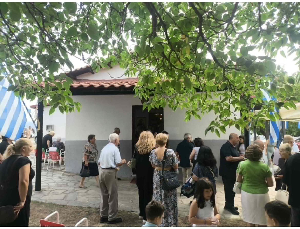 Πανηγύρισε το εξωκλήσι της Μεταμόρφωσης του Σωτήρος στην Τοπική Κοινότητα Δρεπάνου - Eordaialive.com