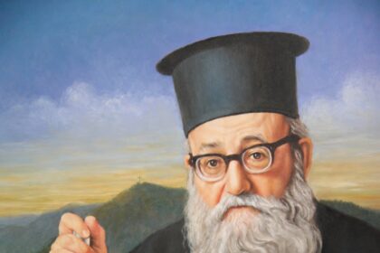 Ο μακαριστός Μητροπολίτης Φλωρίνης, Πρεσπών και Εορδαίας κυρός Αυγουστίνος - του Μητροπολίτου Φλωρίνης, Πρεσπών και Εορδαίας Ειρηναίου