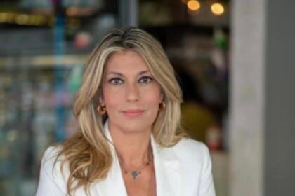 Η Υφυπουργός Τουρισμού Άννα Καραμανλή.