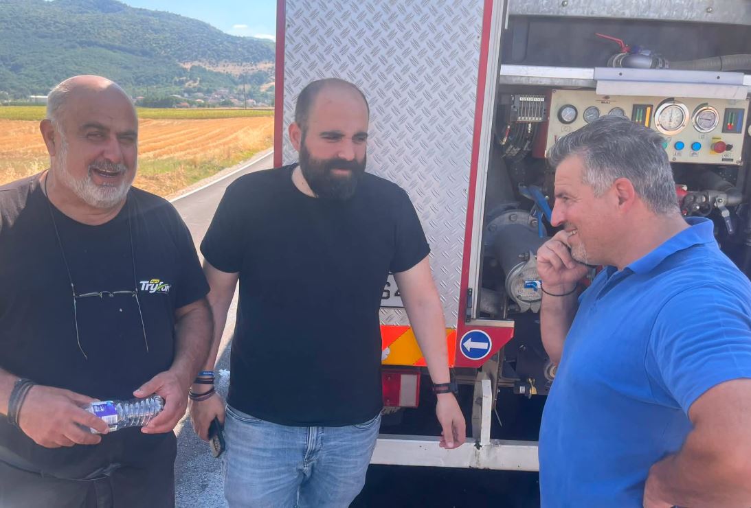 Υπό έλεγχο η φωτιά στην Αναρράχη Εορδαίας – Άμεση και συντονισμένη επιχείρηση Πυροσβεστικής και Δήμου (βίντεο) | Eordaialive.com Υπό έλεγχο η φωτιά στην Αναρράχη Εορδαίας – Άμεση και συντονισμένη επιχείρηση Πυροσβεστικής και Δήμου (βίντεο) - Eordaialive.com