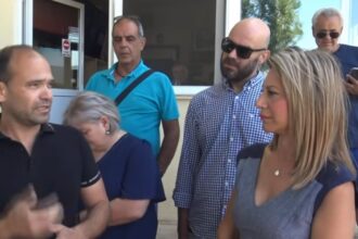 Οδοιπορικό της Μ. Καρυστιανού στον ΑΗΣ Αγίου Δημητρίου: «Εθνικό έγκλημα το κλείσιμο των μονάδων» – Κραυγή αγωνίας από τους απολυμένους
