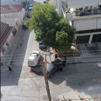 Πτολεμαΐδα: Τροχαίο ατύχημα στη συμβολή των οδών Δήμητρας και Δημοκρατίας (φωτογραφία)
