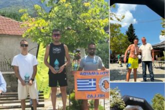 Μεγάλες επιδόσεις για τον Σύλλογο Δρομέων και Οδοιπόρων Εορδαίας (ΣΔΟΕ) στον ορεινό αγώνα στα Νάματα – 3ος στη γενική κατάταξη ο Αχιλλέας Ευσταθίου