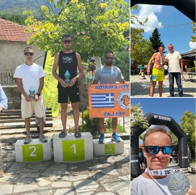 Μεγάλες επιδόσεις για τον Σύλλογο Δρομέων και Οδοιπόρων Εορδαίας (ΣΔΟΕ) στον ορεινό αγώνα στα Νάματα – 3ος στη γενική κατάταξη ο Αχιλλέας Ευσταθίου