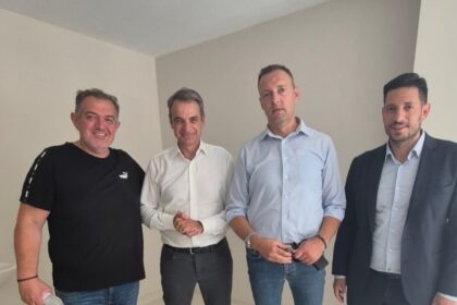 Συνάντηση ΣΠΑΡΤΑΚΟΥ με τον Πρωθυπουργό Επιδόθηκε Υπόμνημα με τα προβλήματα της περιοχής και τις θέσεις/προτάσεις του Συνδικάτου  
