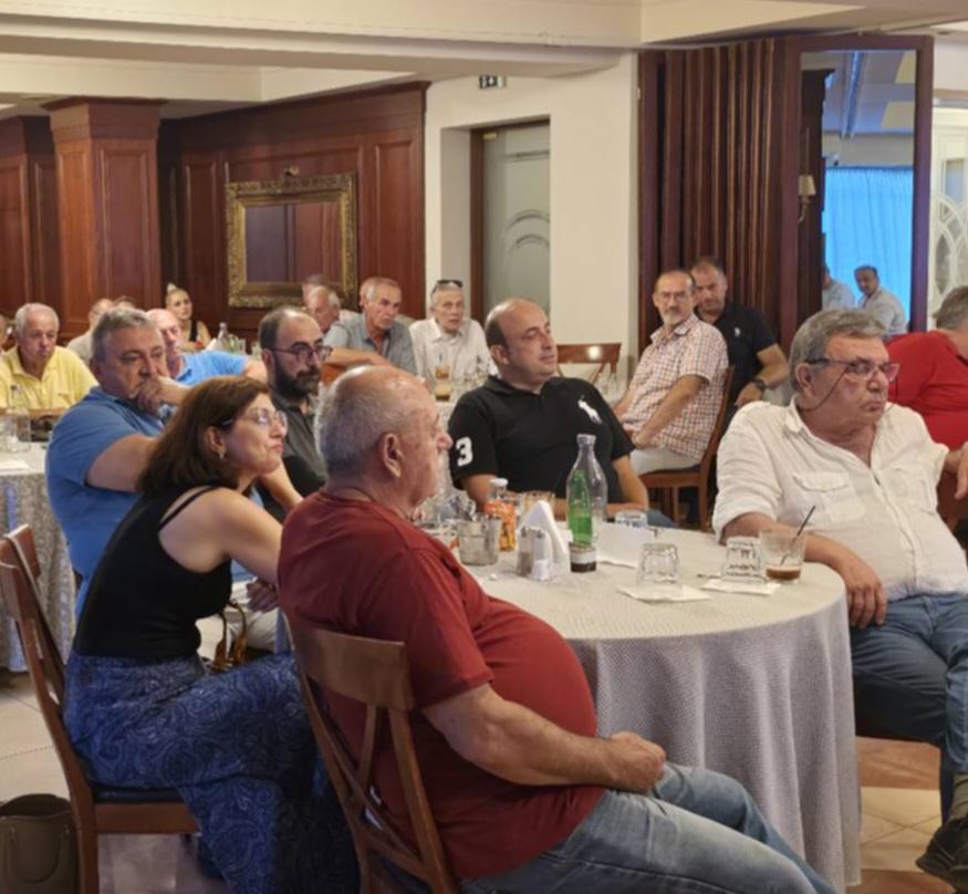 Διευρυμένη Έκτακτη Συνεδρίαση της Δ.Ε.Ε.Π. Ν.Δ. Φλώρινας ενόψει της επίσκεψης του Πρωθυπουργού και Κυβερνητικών Κλιμακίων - Eordaialive.com