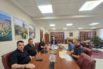 Υπογραφή σύμβασης για το έργο «Άμεσες Ασφαλτικές Παρεμβάσεις στο Εθνικό Οδικό Δίκτυο της Περιφέρειας Δυτικής Μακεδονίας για τα έτη 2026-2027»