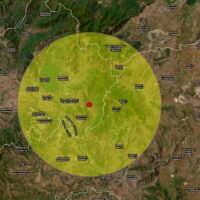 Απόφαση λήψης μέτρων σε μολυσμένη Περιφερειακή Ενότητα. Οριοθέτηση Απαγορευμένων Ζωνών στην Περιφέρεια Δυτικής Μακεδονίας λόγω επιβεβαίωσης εστιών Ευλογιάς των μικρών μηρυκαστικών