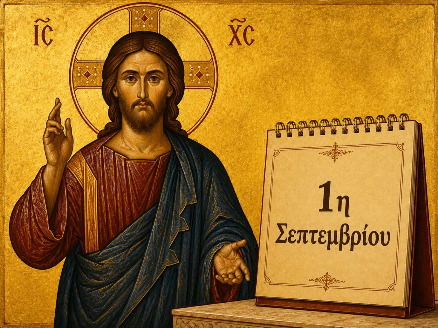 Ευχές για το νέο εκκλησιαστικό έτος - Του Μητροπολίτου Φλωρίνης, Πρεσπών και Εορδαίας Ειρηναίου