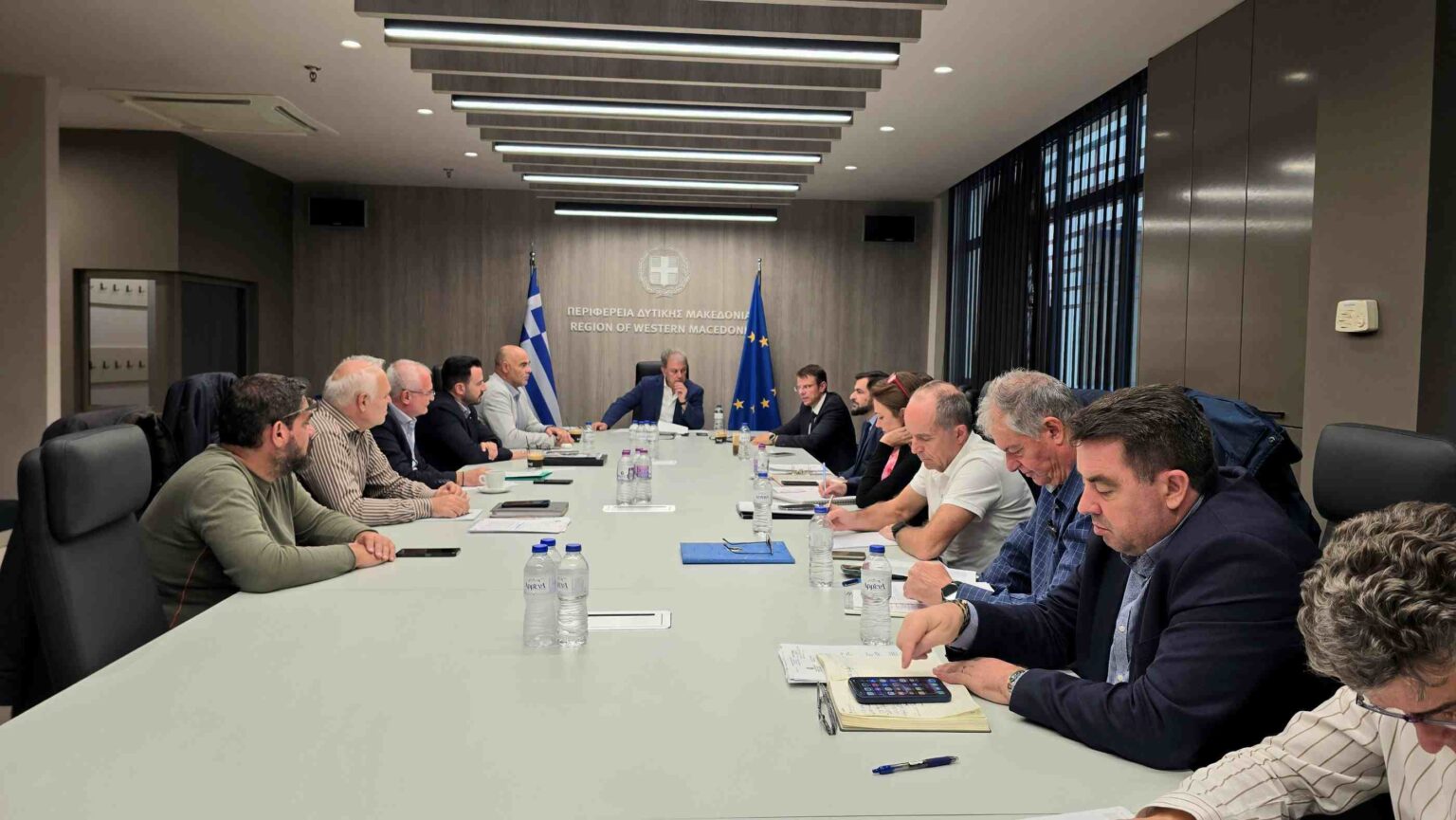 Περιφέρεια Δυτικής Μακεδονίας: Σύσκεψη για το Κέντρο Ολιστικής Διαχείρισης Καρκίνου στο Μποδοσάκειο Νοσοκομείο Πτολεμαΐδας