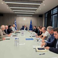 Περιφέρεια Δυτικής Μακεδονίας: Σύσκεψη για το Κέντρο Ολιστικής Διαχείρισης Καρκίνου στο Μποδοσάκειο Νοσοκομείο Πτολεμαΐδας