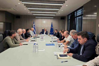 Περιφέρεια Δυτικής Μακεδονίας: Σύσκεψη για το Κέντρο Ολιστικής Διαχείρισης Καρκίνου στο Μποδοσάκειο Νοσοκομείο Πτολεμαΐδας