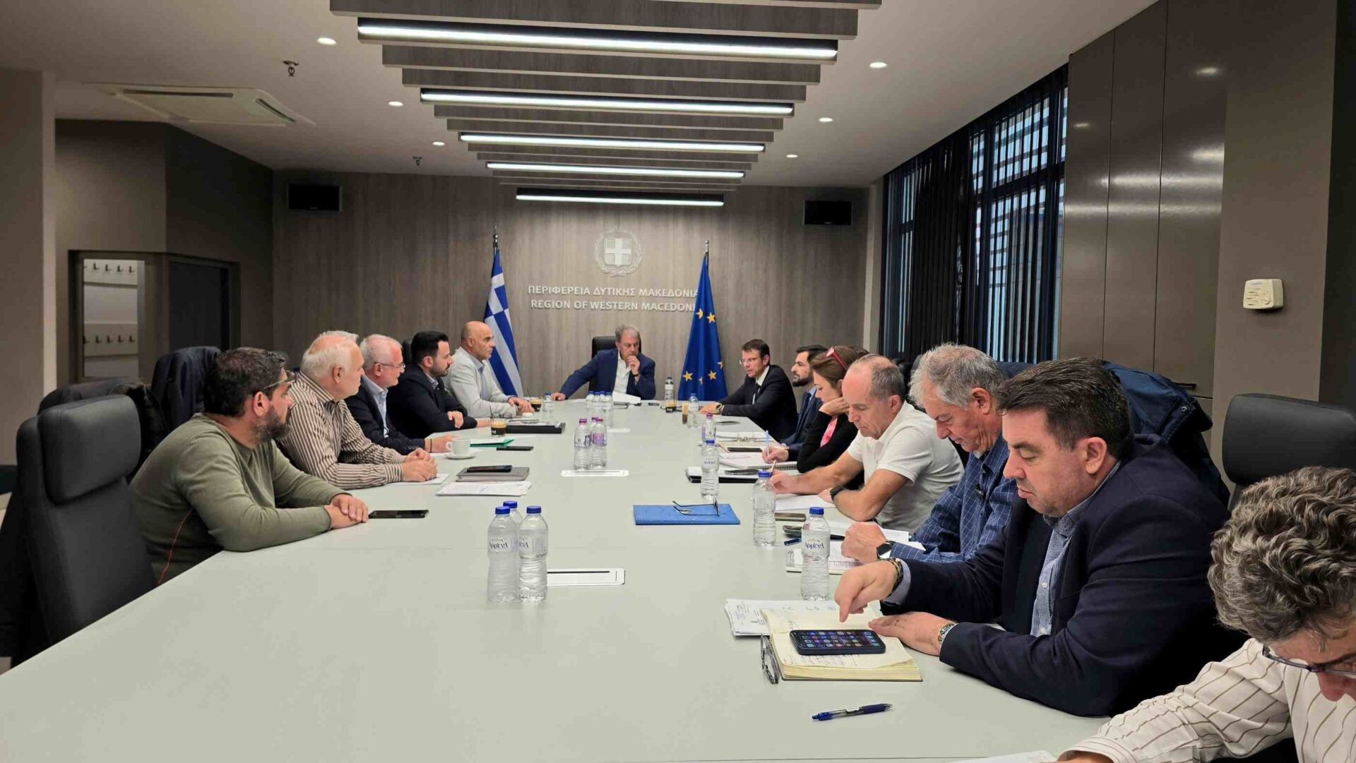 Περιφέρεια Δυτικής Μακεδονίας: Σύσκεψη για το Κέντρο Ολιστικής Διαχείρισης Καρκίνου στο Μποδοσάκειο Νοσοκομείο Πτολεμαΐδας - Eordaialive.com