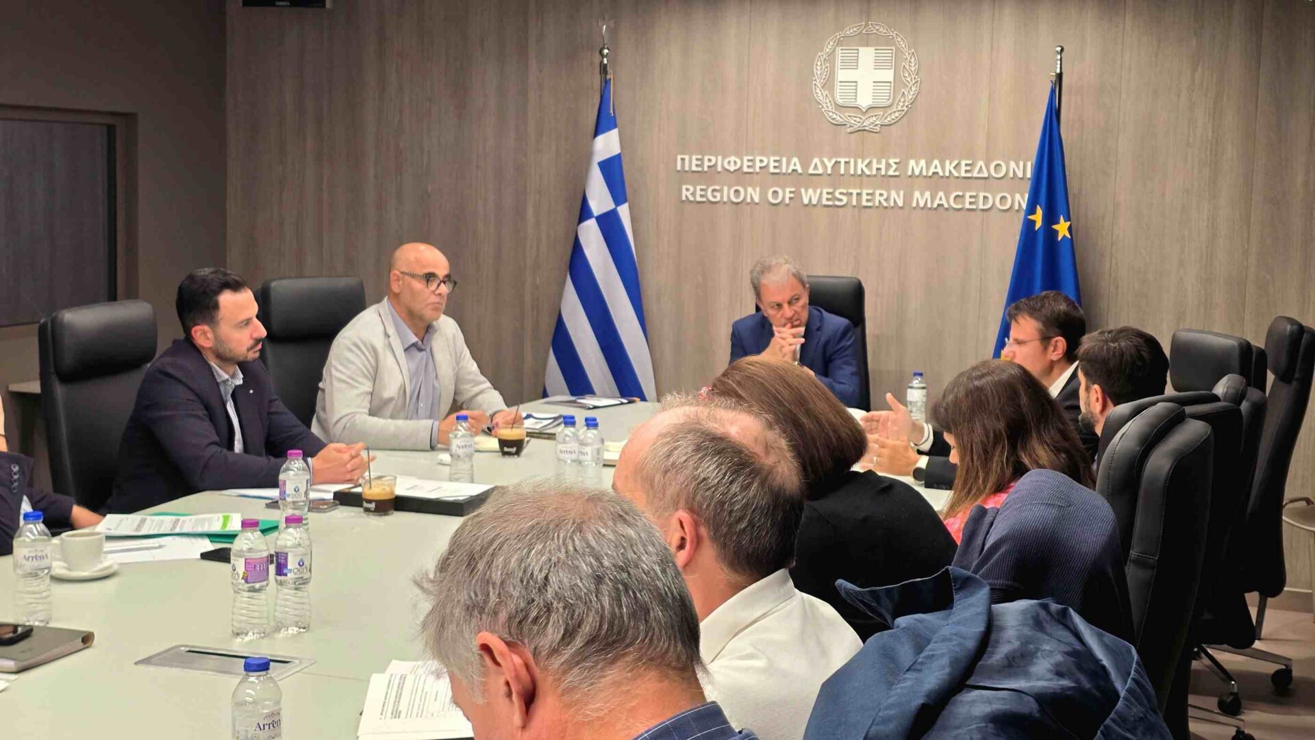 Περιφέρεια Δυτικής Μακεδονίας: Σύσκεψη για το Κέντρο Ολιστικής Διαχείρισης Καρκίνου στο Μποδοσάκειο Νοσοκομείο Πτολεμαΐδας - Eordaialive.com