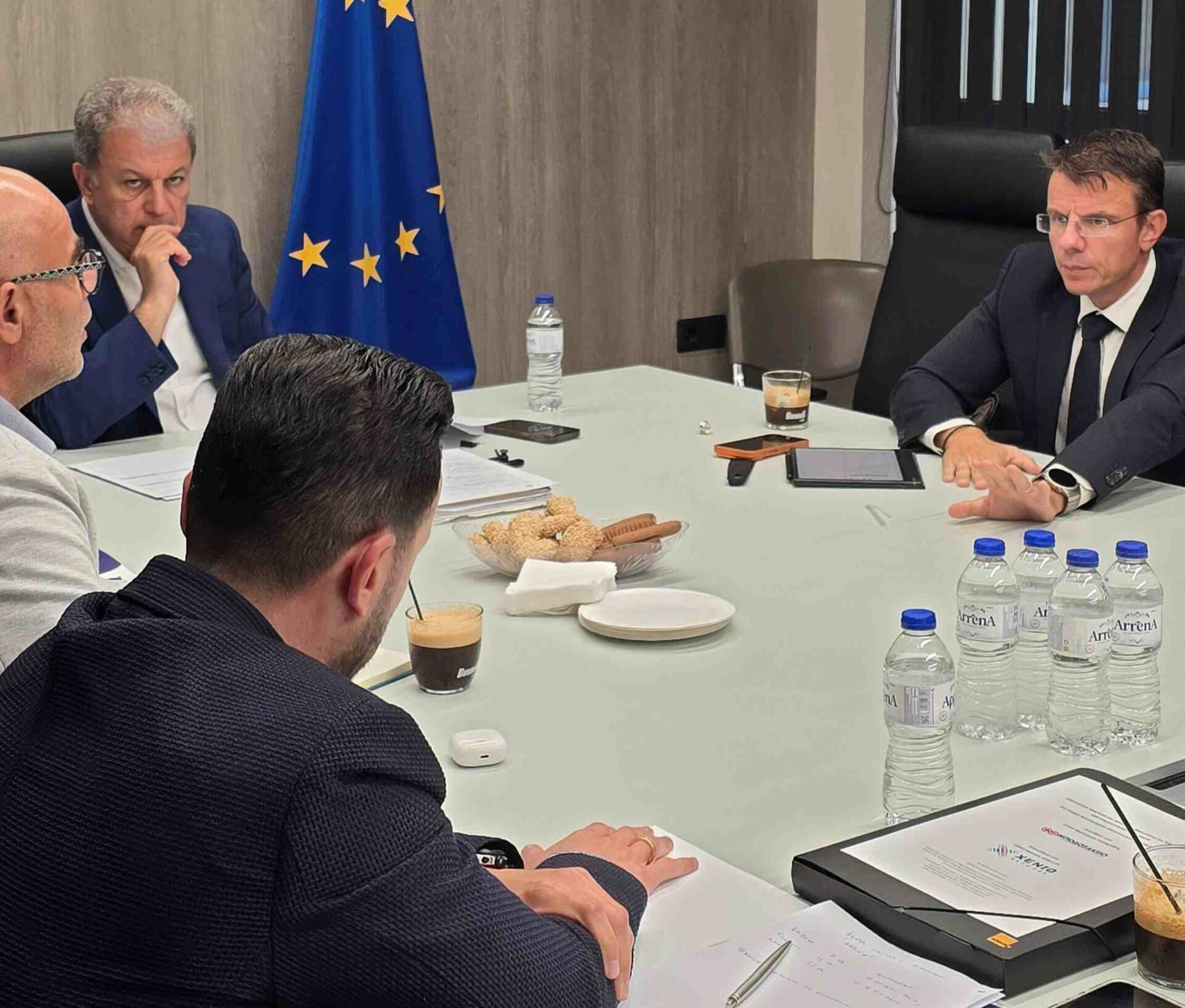Περιφέρεια Δυτικής Μακεδονίας: Σύσκεψη για το Κέντρο Ολιστικής Διαχείρισης Καρκίνου στο Μποδοσάκειο Νοσοκομείο Πτολεμαΐδας - Eordaialive.com