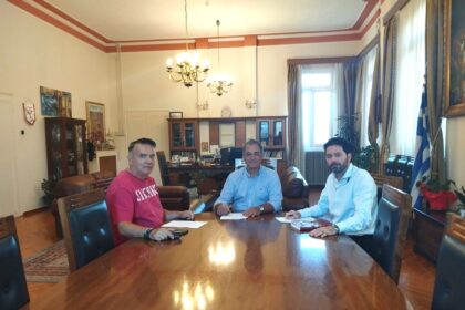 Δήμος Κοζάνης: Υπεγράφη η σύμβαση για συντήρηση, επισκευή και ανακατασκευή κοινόχρηστων υποδομών