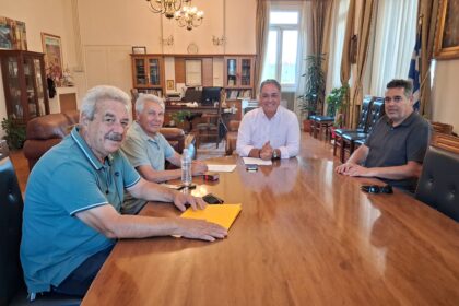 Δήμος Κοζάνης: Υπεγράφη η σύμβαση για την κατασκευή δικτύου αποχέτευσης ακαθάρτων Τιάλειου Γηροκομείου